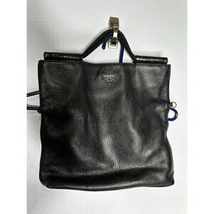 Tory Burch Leather Shoulder Bag *Missing Strap* Black